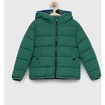 Chlapčenské Detské zimné bundy Geox zelenej farby z polyesteru do 6 rokov 