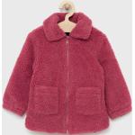 Dievčenské Detské kabáty NAME IT fialovej farby z polyesteru do 4 rokov 