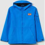 Chlapčenské Detské kabáty OVS modrej farby z polyamidu 