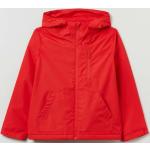 Chlapčenské Detské zimné bundy OVS červenej farby z polyesteru 