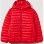 Chlapčenské Detské zimné bundy OVS červenej farby z polyamidu do 4 rokov 