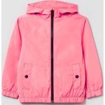 Dievčenské Detské kabáty OVS ružovej farby z polyesteru do 6 rokov udržateľná móda 