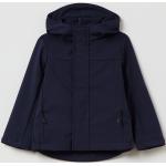 Chlapčenské Detské kabáty OVS tmavo modrej farby z polyesteru do 10 rokov 