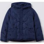 Dievčenské Detské kabáty OVS tmavo modrej farby z polyesteru do 7 rokov 