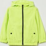 Chlapčenské Detské kabáty OVS zelenej farby z bavlny do 5 rokov 