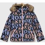 Dievčenské Detské zimné bundy Roxy Roxy čiernej farby z polyesteru 
