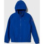 Chlapčenské Detské prechodné bundy Tommy Hilfiger modrej farby z polyesteru udržateľná móda 