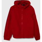 Chlapčenské Detské prechodné bundy Tommy Hilfiger červenej farby z polyesteru do 12 rokov udržateľná móda 