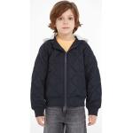 Chlapčenské Detské zimné bundy Tommy Hilfiger čiernej farby z polyesteru do 12 rokov v zľave 