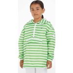 Dievčenské Detské kabáty Tommy Hilfiger zelenej farby z polyamidu 
