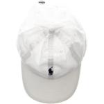 Designer Detské čiapky Ralph Lauren bielej farby 