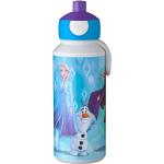 Detské Fľaše na pitie viacfarebné z plastu objem 400 ml s motívom Frozen 