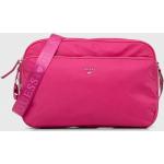 Dievčenské Crossbody kabelky Guess ružovej farby z polyuretánu 