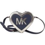 Dievčenské Designer Crossbody kabelky Michael Kors tmavo modrej farby z polyuretánu Vegan 