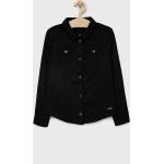 Dievčenské Detské košele Guess čiernej farby z polyesteru v zľave 