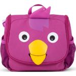 Detské Kozmetické tašky affenzahn fialovej farby s vyšívaným vzorom 