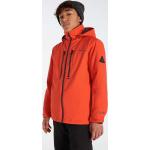 Chlapčenské Detské lyžiarske bundy Protest oranžovej farby z polyesteru do 10 rokov v zľave 