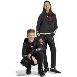 Detské mikiny adidas čiernej farby z polyesteru do 12 rokov v zľave udržateľná móda 