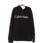 Detské mikiny Calvin Klein Jeans čiernej farby v zľave 