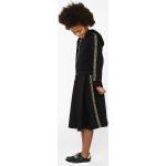 Dievčenské Designer Detské mikiny na zips Michael Kors čiernej farby z bavlny do 3 rokov v zľave 