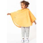 Dievčenské Detské nepremokavé bundy žltej farby z polyuretánu do 24 mesiacov 