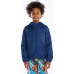 Chlapčenské Detské kabáty Guess modrej farby z polyesteru 