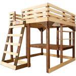 Detské postele z dreva 