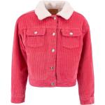 Dievčenské Detské prechodné bundy LEVI´S ružovej farby z bavlny do 24 mesiacov 