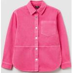 Dievčenské Detské kabáty OVS ružovej farby z bavlny do 13/14 rokov 