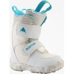 Detská Športová obuv Burton bielej farby vo veľkosti 28 zapínanie na súchý zips Zľava na zimu 