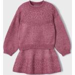 Dievčenské Detské komplety Mayoral ružovej farby v trblietavom štýle z polyesteru do 24 mesiacov 