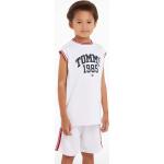 Chlapčenské Detské komplety Tommy Hilfiger bielej farby z polyesteru do 8 rokov 