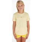 Dievčenské Detské komplety Tommy Hilfiger žltej farby z bavlny v zľave 