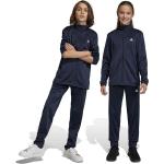 Chlapčenské Detské teplákové súpravy adidas tmavo modrej farby z polyesteru do 8 rokov udržateľná móda 