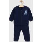 Dievčenské Dojčenské súpravy UNITED COLORS OF BENETTON tmavo modrej farby z bavlny 