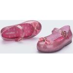 Dievčenské Gumové balerínky Melissa ružovej farby zo syntetiky vo veľkosti 21 na jar 