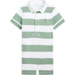 Chlapčenské Designer Dupačky Ralph Lauren Polo Ralph Lauren zelenej farby z bavlny do 24 mesiacov 