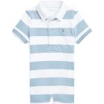 Chlapčenské Designer Dupačky Ralph Lauren Polo Ralph Lauren modrej farby z bavlny do 24 mesiacov 