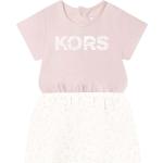 Designer Detské body Michael Kors ružovej farby z bavlny v zľave 