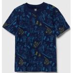Chlapčenské Detské tričká adidas Star Wars tmavo modrej farby z bavlny do 24 mesiacov s motívom Star Wars 