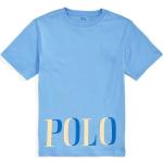 Chlapčenské Designer Detské tričká Ralph Lauren Polo Ralph Lauren modrej farby z bavlny v zľave 