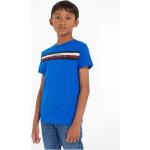 Chlapčenské Detské tričká Tommy Hilfiger modrej farby z bavlny do 6 rokov 