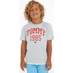 Chlapčenské Detské tričká Tommy Hilfiger sivej farby z bavlny do 8 rokov v zľave 