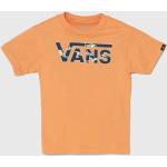 Chlapčenské Detské tričká Vans oranžovej farby z bavlny do 24 mesiacov v zľave 