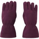 Detské flísové rukavice Reima Varmin - Deep purple vínové