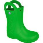 Detské Gumáky Crocs zelenej farby vo veľkosti 33 