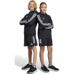 Chlapčenské Detské kraťasy adidas Performance čiernej farby z bavlny do 12 rokov v zľave udržateľná móda 