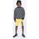 Chlapčenské Designer Detské kraťasy Karl Lagerfeld žltej farby z polyesteru 