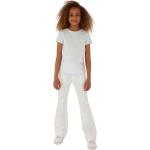 Dievčenské Detské legíny Guess bielej farby s jednofarebným vzorom z bavlny v zľave udržateľná móda 