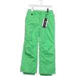 Detské nohavice Quiksilver zelenej farby v športovom štýle v zľave 